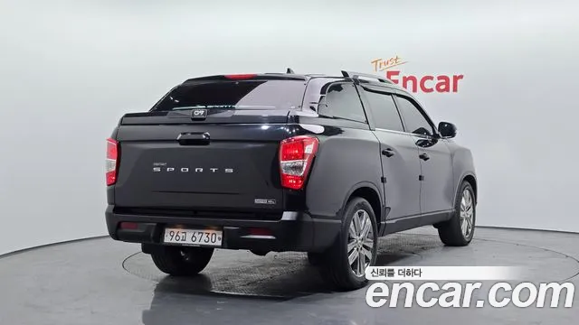 Ssangyong Rexton Sports id 2456806 из Кореи 12