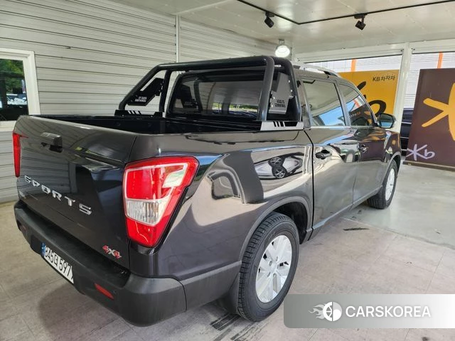 Ssangyong The New Rexton Sports Cannes 2022 Черный из Кореи, фото 4