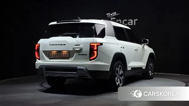 Ssangyong Torres id 3360702 из Кореи 12