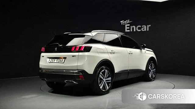 Peugeot 3008 second generation id 4448237 из Кореи 12