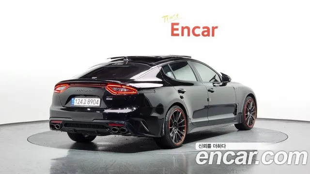 Kia Stinger id 2396674 из Кореи 12