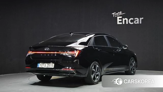 Hyundai Avante Hybrid (CN7) id 4324318 из Кореи 12