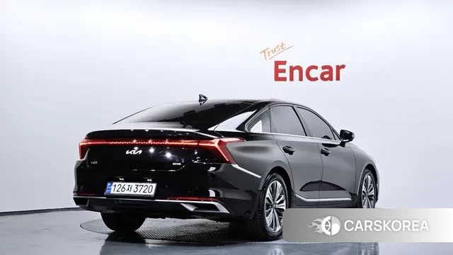 Kia K8 Hybrid id 3560623 из Кореи 12