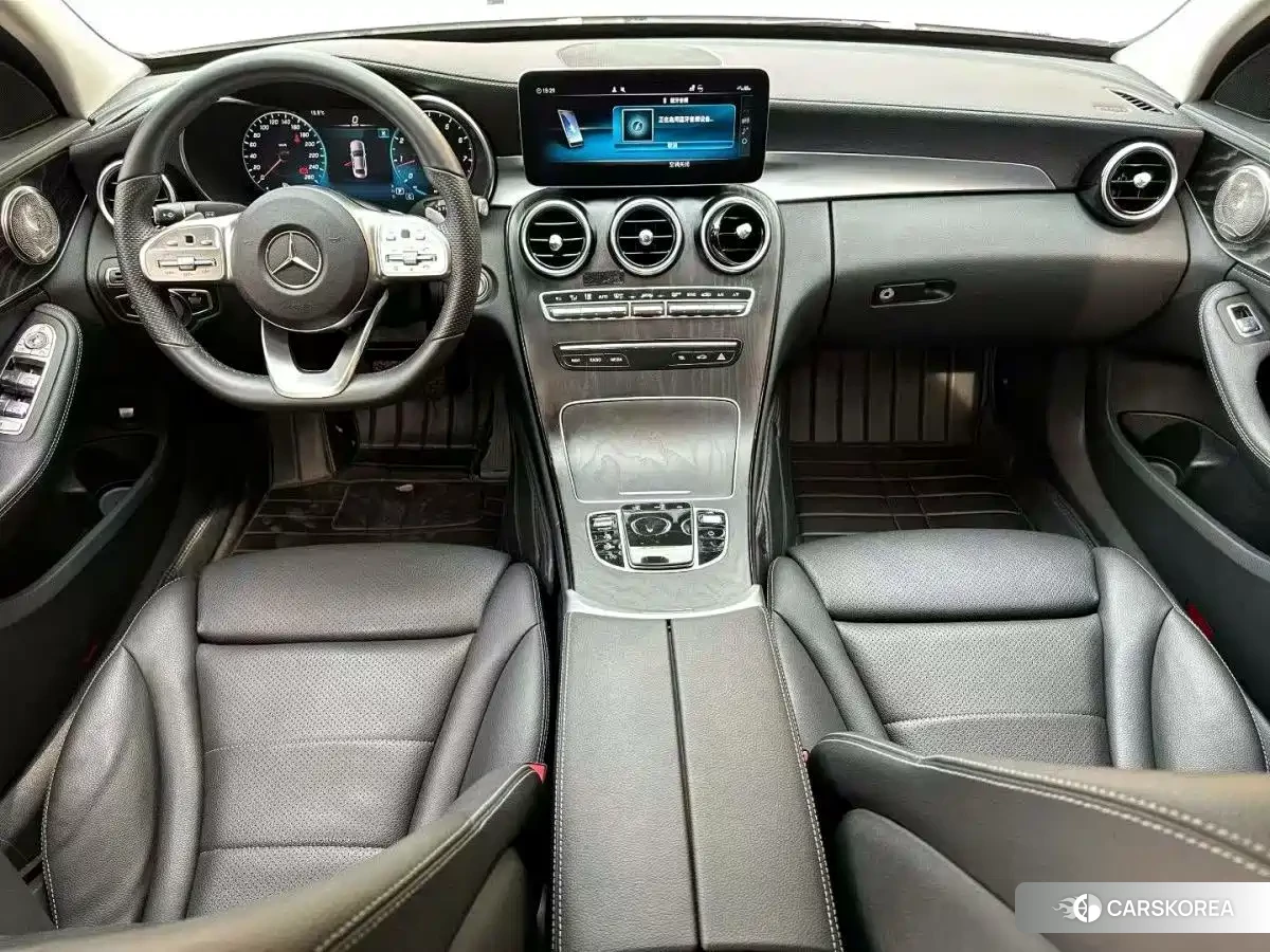 Mercedes-Benz C-class 2020 Белый из Китая, фото 3