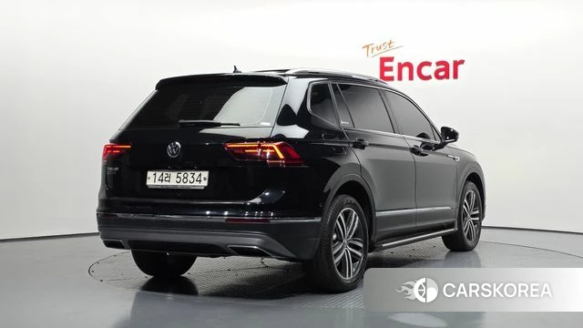 Volkswagen Tiguan Allspace id 3937084 из Кореи 12