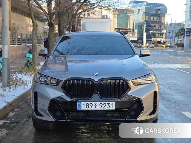 BMW X6 (G06) id 3446899 из Кореи 12