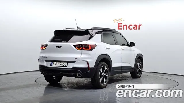 Chevrolet (GM Daewoo) The New Trail Blazer id 2491256 из Кореи 12