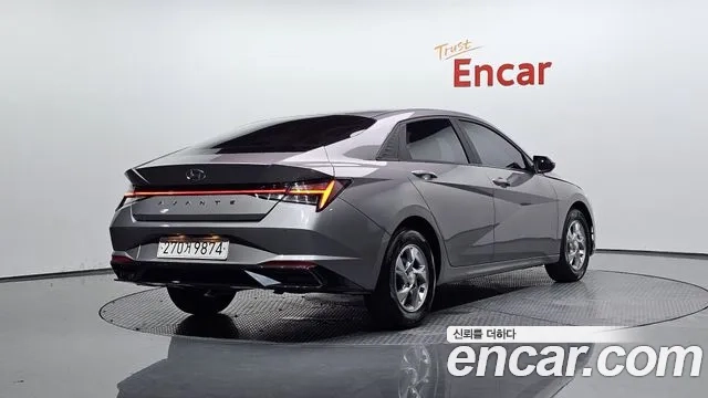 Hyundai Avante (CN7) id 2858604 из Кореи 12