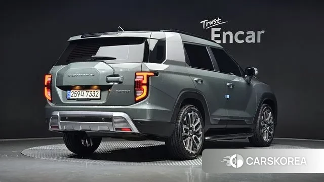 Ssangyong Torres id 2959249 из Кореи 12