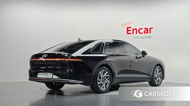 Hyundai Grandeur Hybrid (GN7) id 4186320 из Кореи 12