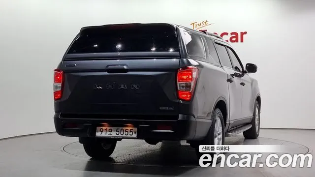 Ssangyong Rexton Sports Cannes id 2518394 из Кореи 12