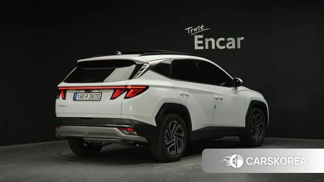 Hyundai The New Tucson Hybrid (NX4) id 3825771 из Кореи 12