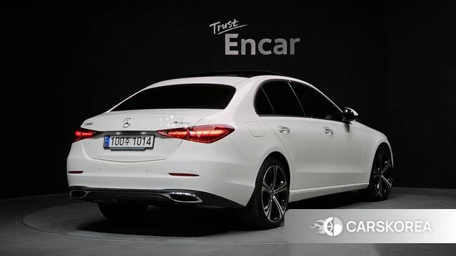 Mercedes-Benz C-Class W206 id 4308518 из Кореи 12