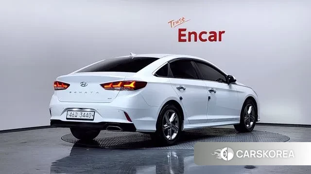 Hyundai Sonata New Rise id 3489649 из Кореи 12