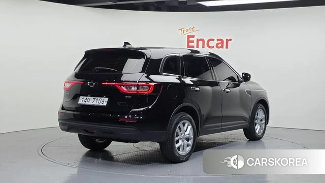 Renault Korea (Samsung) QM6 id 3886078 из Кореи 12