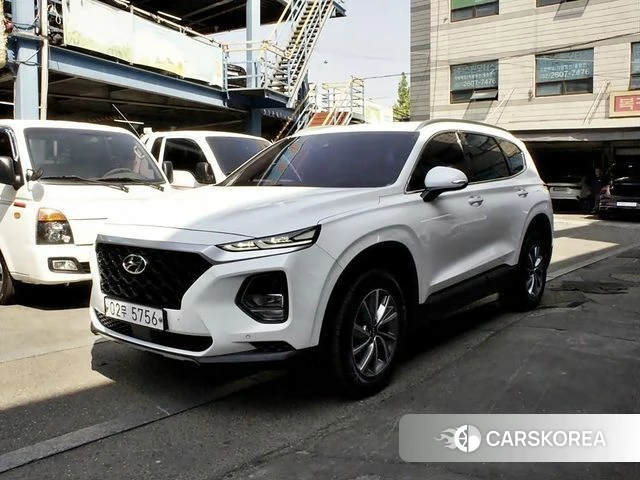 Hyundai Santa Fe TM id 4325601 из Кореи 12