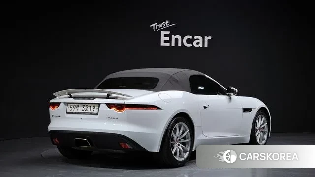 Jaguar F-TYPE id 2902965 из Кореи 12
