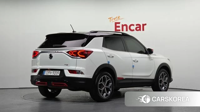 Ssangyong Beautiful Korando id 4604164 из Кореи 12
