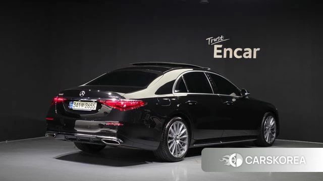 Mercedes-Benz S-Class W223 id 4693011 из Кореи 12