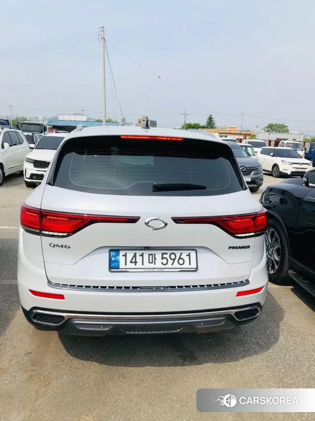 Renault Korea (Samsung) The New QM6 id 3333474 из Кореи 12