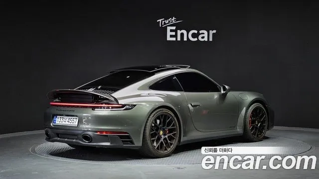 Porsche 911(992) id 2920203 из Кореи 12