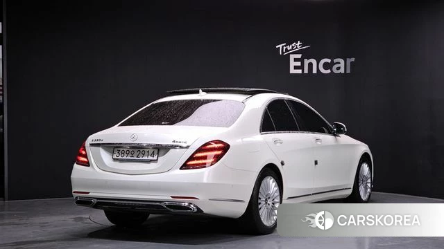 Mercedes-Benz S-Class W222 id 4019885 из Кореи 12