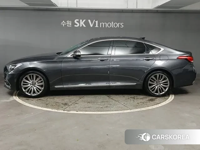 Genesis G80 id 3698962 из Кореи 12