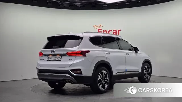 Hyundai Santa Fe TM id 3531213 из Кореи 12