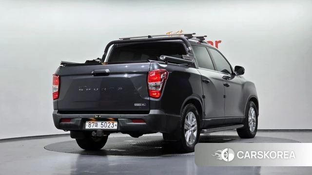 Ssangyong Rexton Sports id 4620368 из Кореи 12