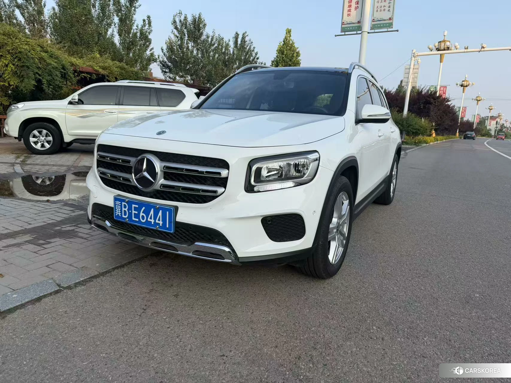 Mercedes-Benz GLB 2020 Белый из Китая, фото 4