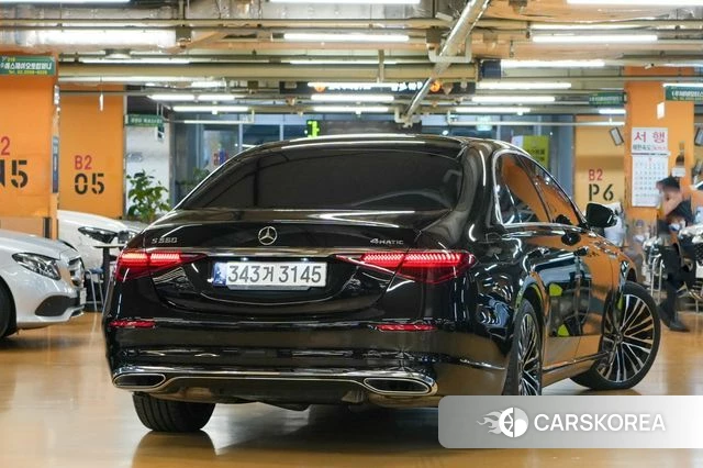 Mercedes-Benz S-Class W223 id 4793679 из Кореи 12