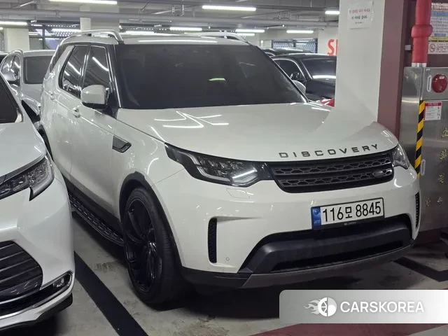 Land Rover Discovery 5 2019 Белый из Кореи, фото 3