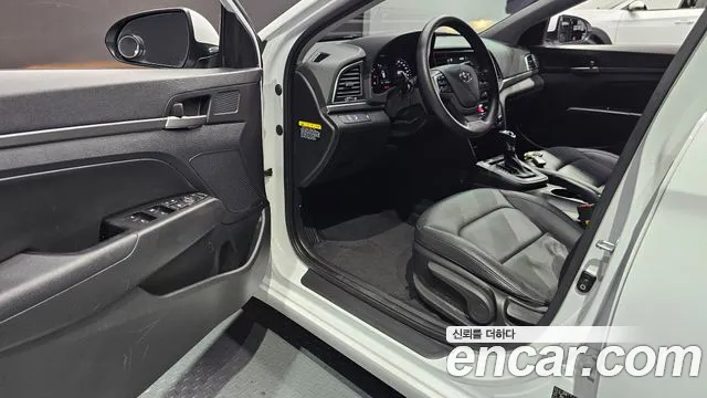 Hyundai Avante AD id 2590729 из Кореи 12