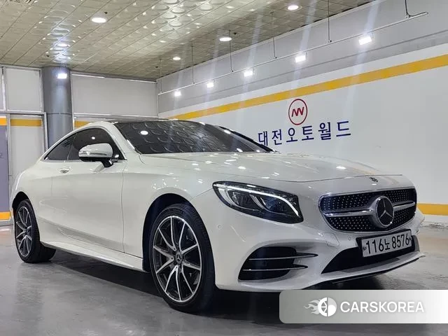 Mercedes-Benz S-Class W222 id 3742182 из Кореи 12