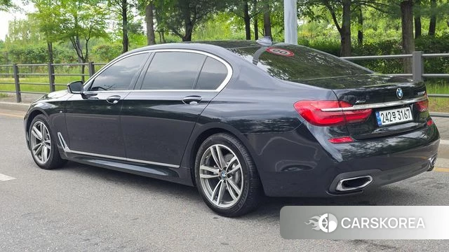 BMW 7 Series (G11) id 4295210 из Кореи 12