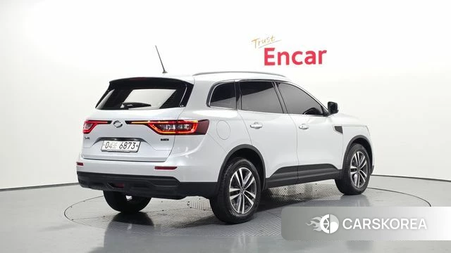 Renault Korea (Samsung) QM6 id 3821060 из Кореи 12