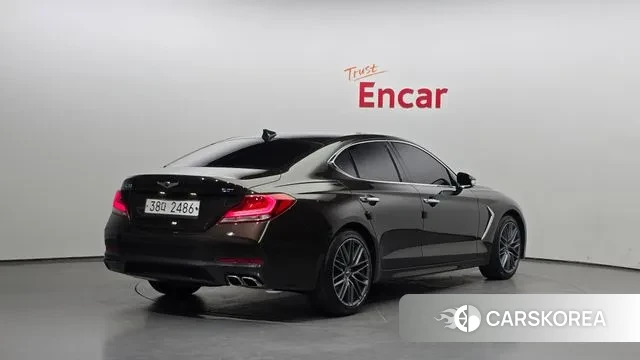 Genesis G70 id 3336703 из Кореи 12