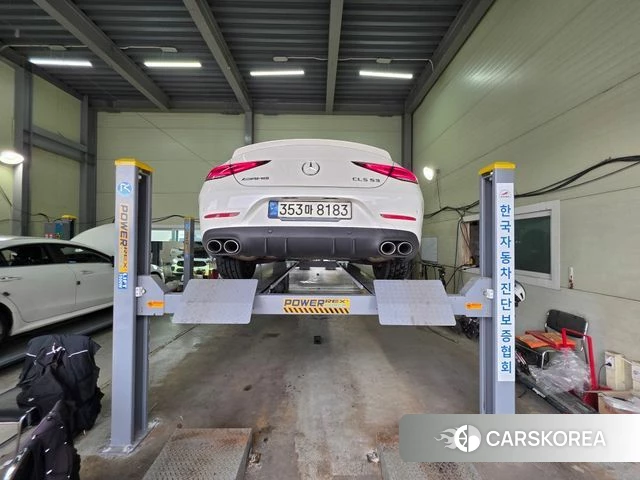 Mercedes-Benz CLS-Class C257 2021 Белый из Кореи, фото 2