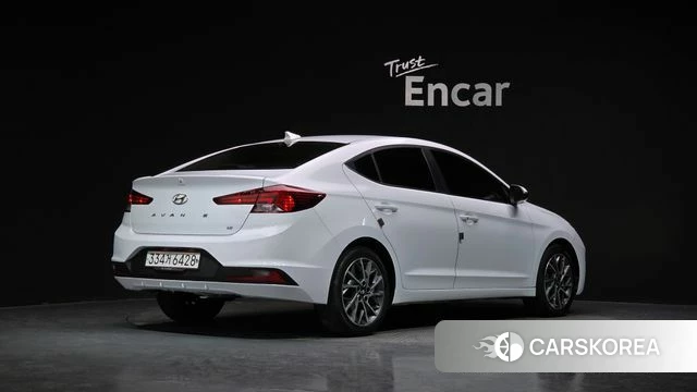 Hyundai The New Avante AD id 4232454 из Кореи 12