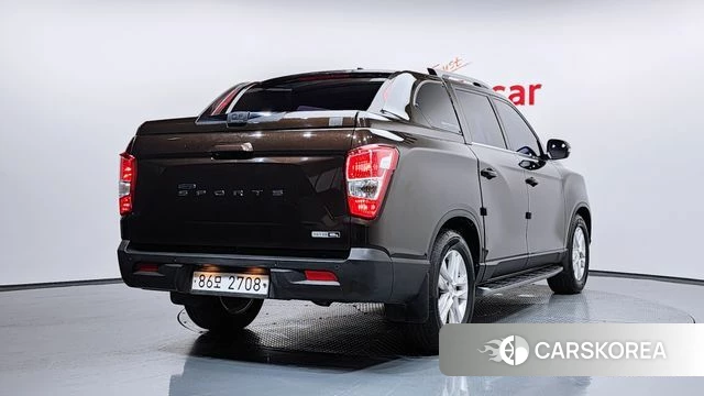 Ssangyong Rexton Sports id 4502542 из Кореи 12