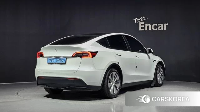 Tesla Model Y id 4571769 из Кореи 12