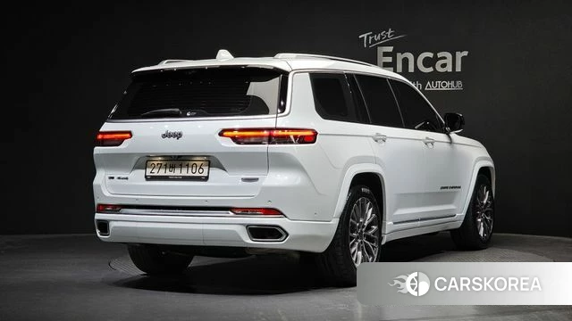 Jeep Grand Cherokee (WL) id 4630593 из Кореи 12