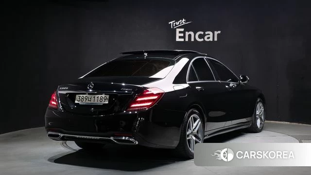 Mercedes-Benz S-Class W222 id 4542998 из Кореи 12
