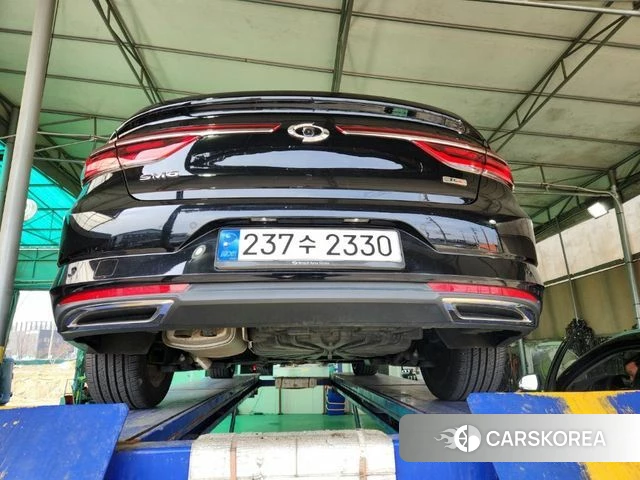 Renault Korea (Samsung) The New SM6 id 3832516 из Кореи 2