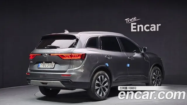 Renault Korea (Samsung) The New QM6 id 2837885 из Кореи 12