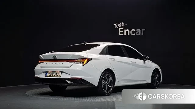 Hyundai Avante (CN7) id 3707942 из Кореи 12