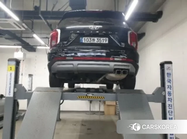 Hyundai The New Palisade 2024 Черный из Кореи, фото 2