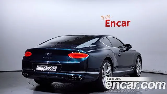 Bentley Continental GT 3rd Generation id 2833022 из Кореи 12