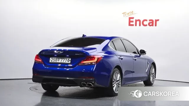 Genesis G70 id 3557423 из Кореи 12