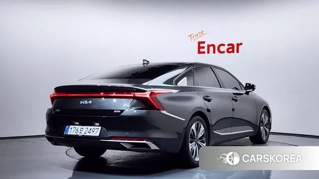 Kia K8 Hybrid id 3759685 из Кореи 12